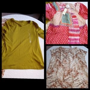 3 shirt size extra large